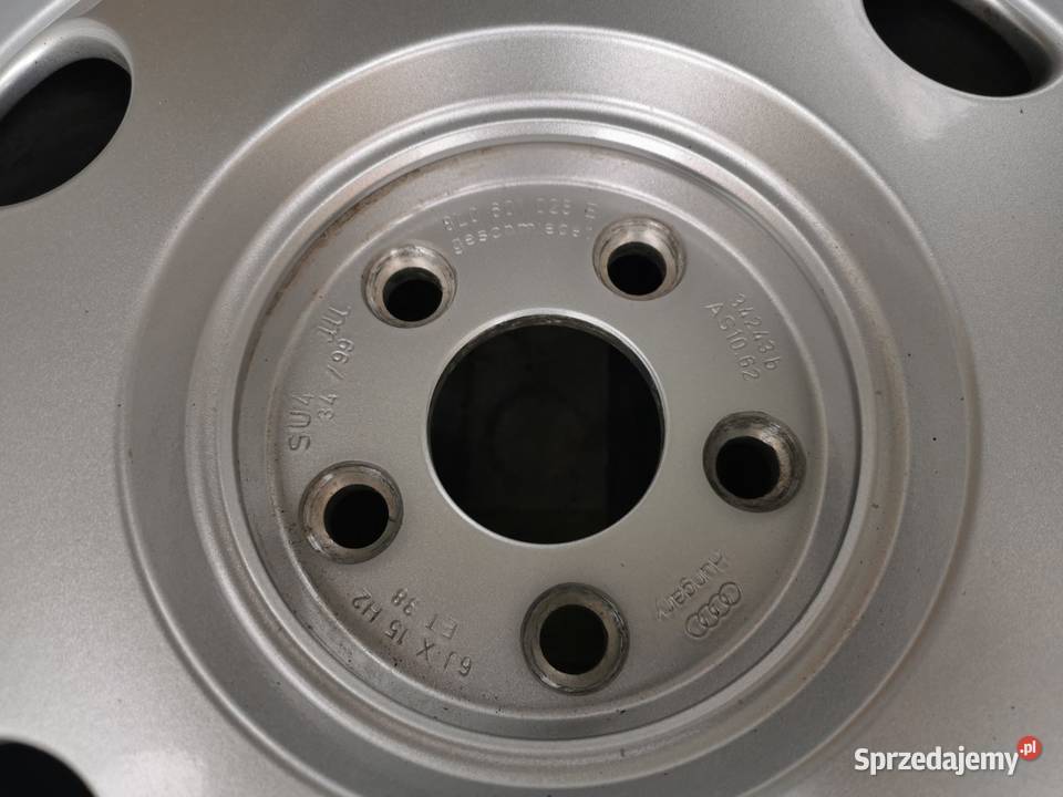 Audi a3 8l KOŁO ZAPASOWE 15 alufelga NOWA Samochodowe Pionki sprzedam
