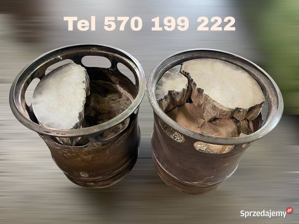 nowy DPF Audi Q3 04L131723 04L181AA04L131670G Filtry cząstek stałych DPF/FAP Kraków