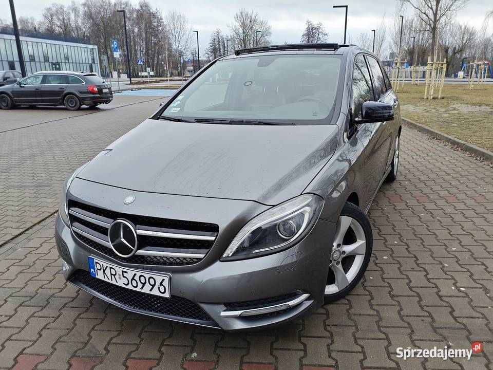 MercedesBenz klasa B 200 CDI 136 automat bogata Rok produkcji 2013 wielkopolskie Krotoszyn