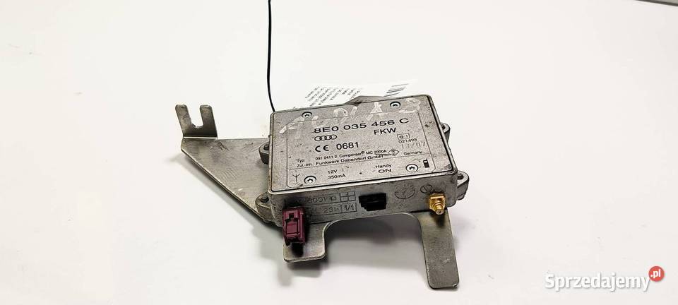 MODUŁ AUDI A8 D3 8E0035456C Pozostałe Lipno sprzedam