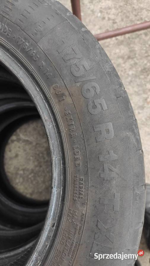Continental contiecocontact 5 17565 R14 2016 4 175