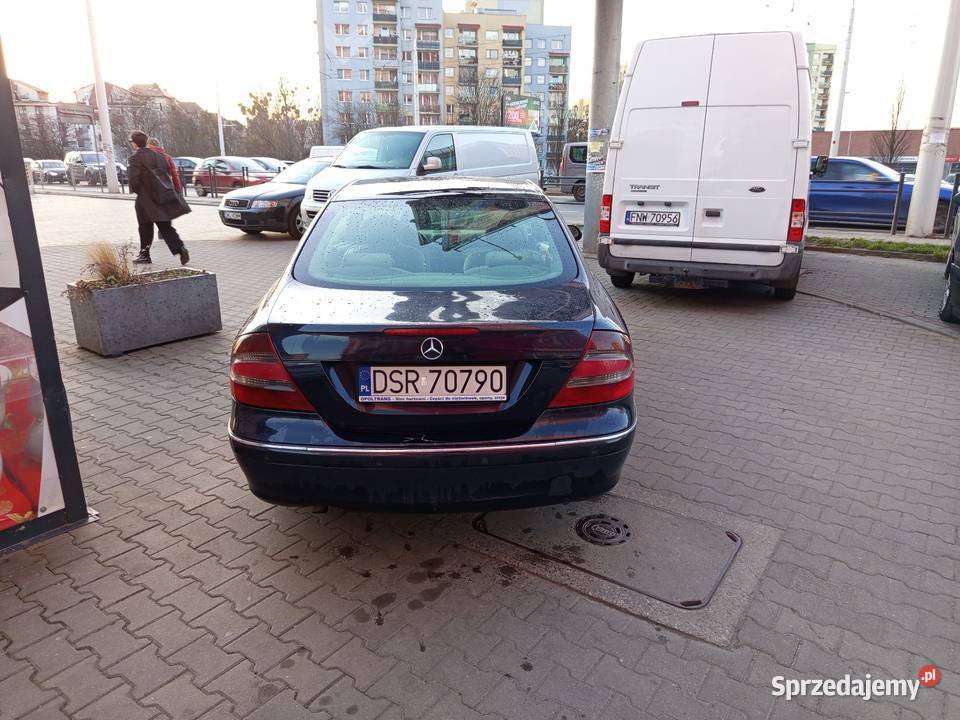 Mercedes CLK 27 CDI nieuszkodzony Kąty Wrocławskie