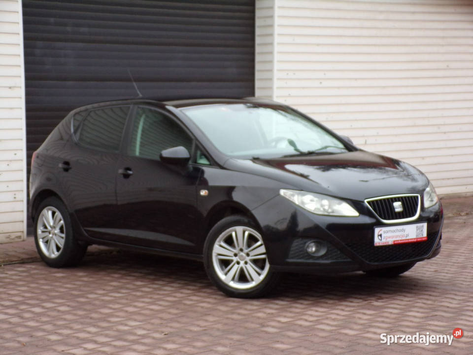 Seat Ibiza Klimatronic Gwarancja 14 85 IV 2008 komputer pokładowy śląskie Mikołów