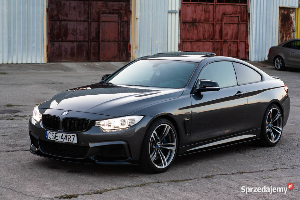 BMW 435i F32 Dinan Nowy silnik Sępólno Krajeńskie