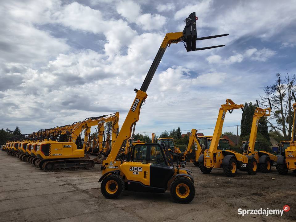 ŁADOWARKA TELESKOPOWA JCB 52560 MANITOU MERLO nie Krotoszyn