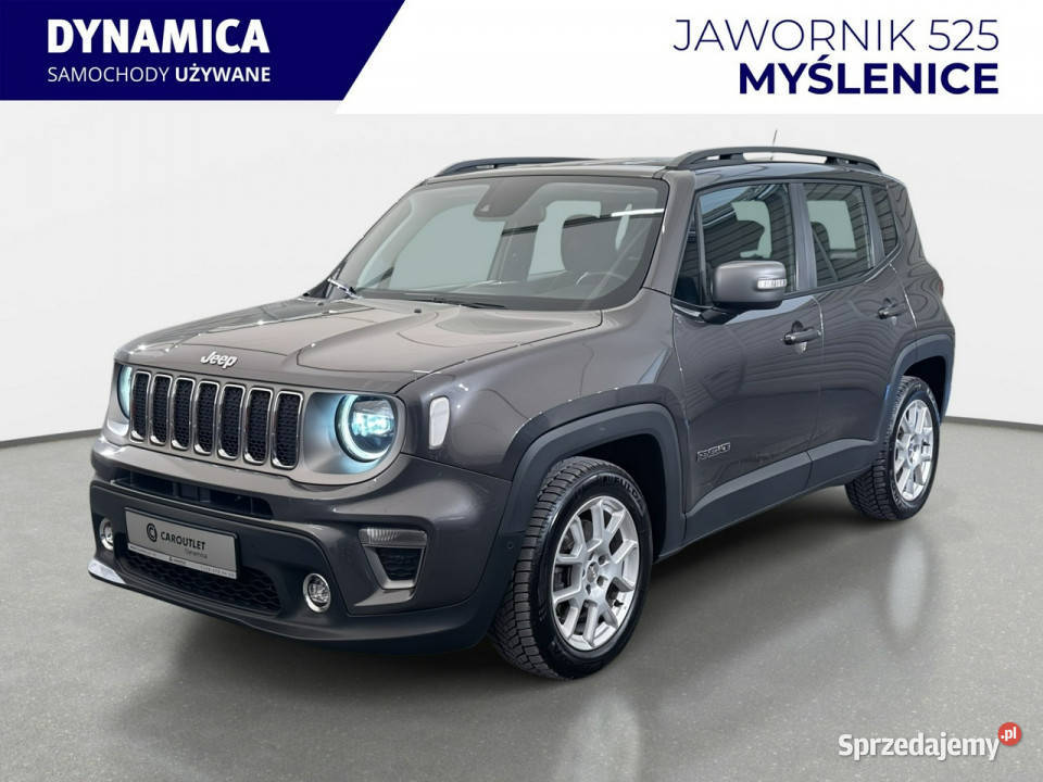 Jeep Renegade Limited 13T 150 automat 20202021 r Myślenice
