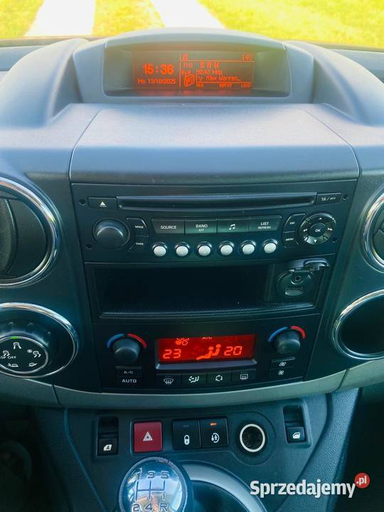 Peugeot Partner Tepee 16 hdi OUTDOOR Sicienko sprzedam