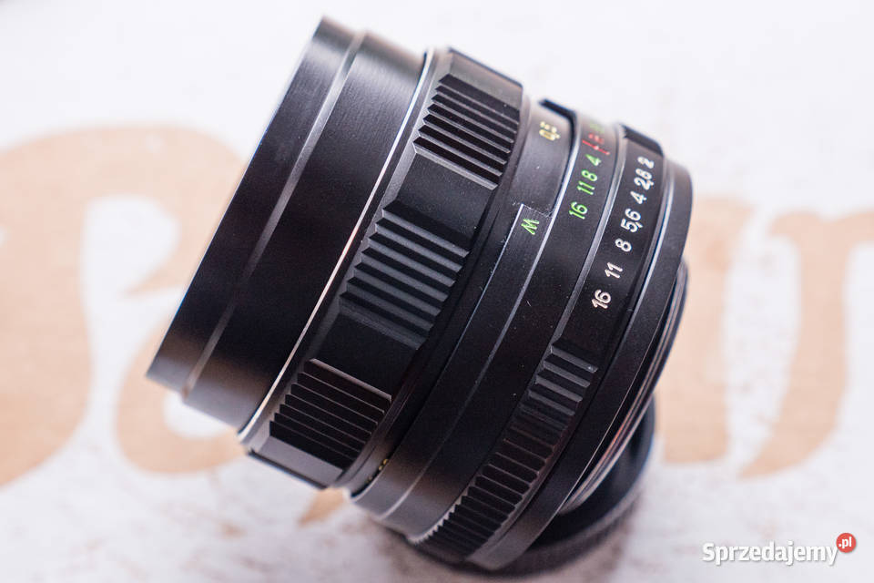 Helios 44M4 58mm f2 M42 1987 serwisie Świetny kujawsko-pomorskie Szramowo sprzedam