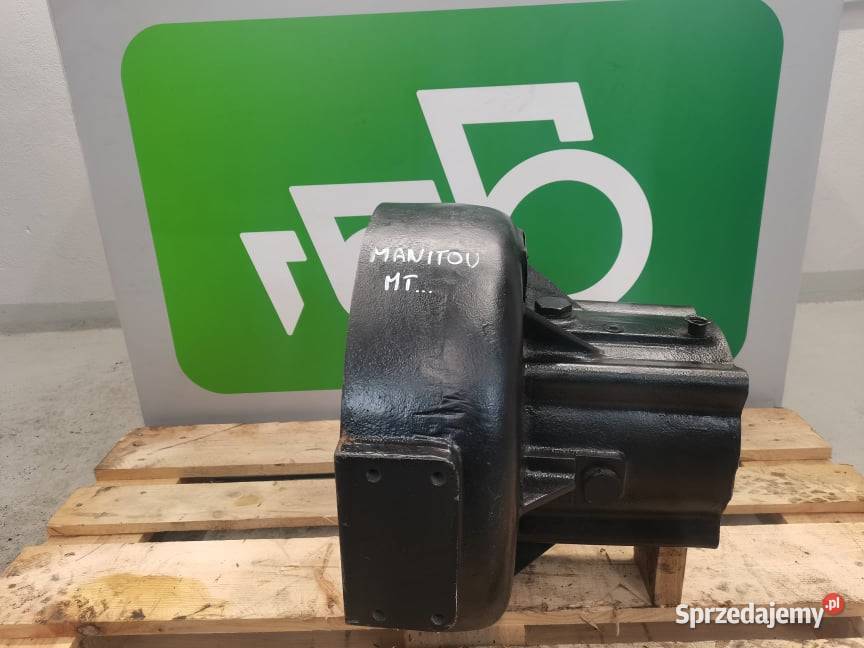 Obudowa skrzyni kątowej Manitou MLT 15932 Wilkowo