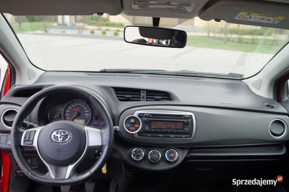 TOYOTA YARIS 3 Salon Polska GAZ LPG 5 drzwi Yaris