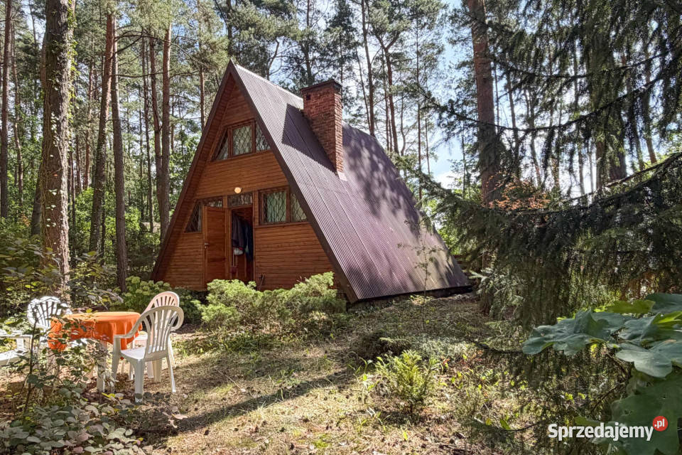 Tuchlin dom letniskowy na działce 1172 m2