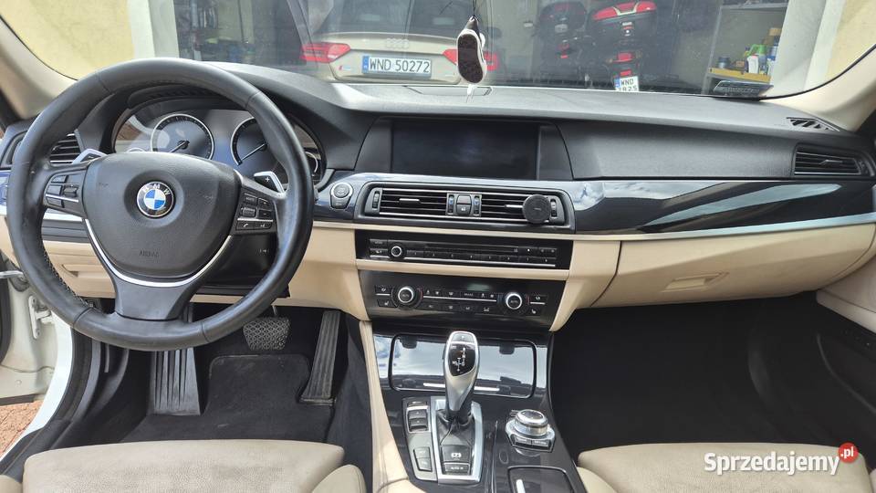 BMW 520 F10 Salon Polska bezwypadkowy Pomiechówek sprzedam