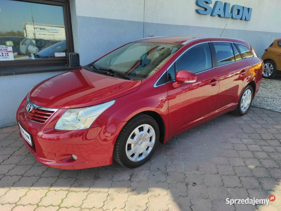 Toyota Avensis KLIMA 6biegów elszyby łańcuch czerwony Racibórz