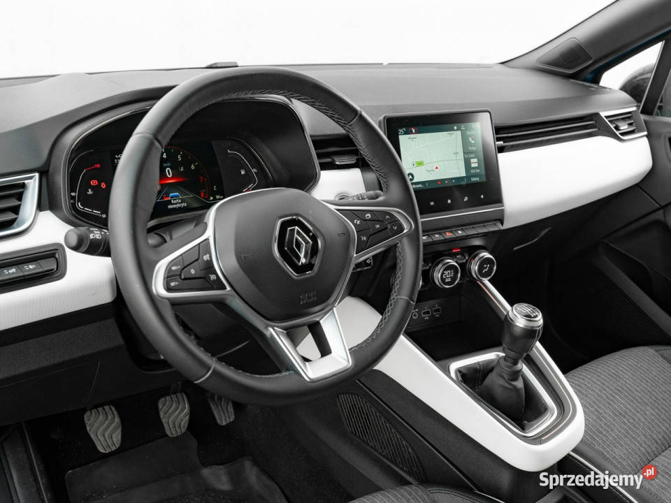 Renault Clio GD1F94510 TCe Techno LED NAVI Kcof elektryczne lusterka Gdańsk