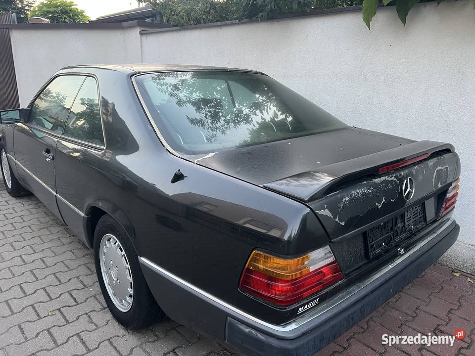 Mercedes 124 coupe 30 24v Warszawa
