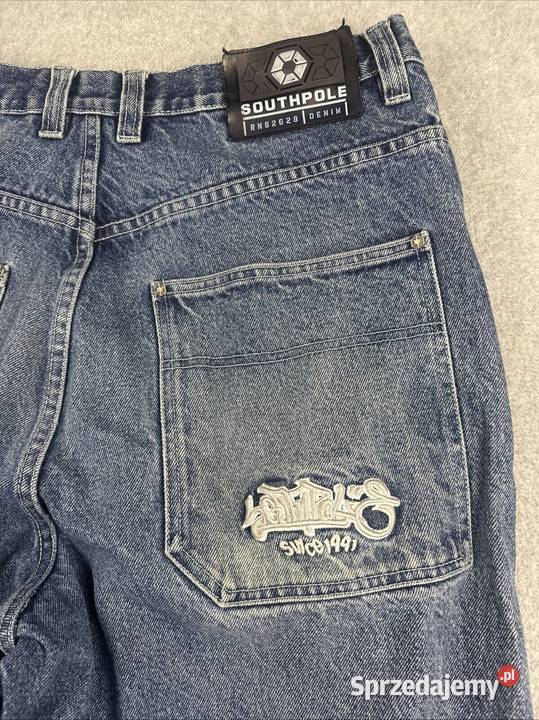 Spodnie Southpole RN82628 Baggy Y2K Vintage Hip Olsztyn sprzedam