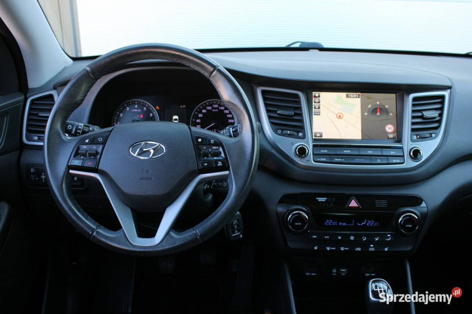 Hyundai Tucson BezwypadkowyBogate Gliwice