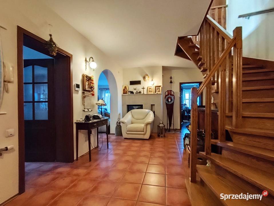 Dom wolnostojący 220m2 na widokowej działce 13a Kraków sprzedam