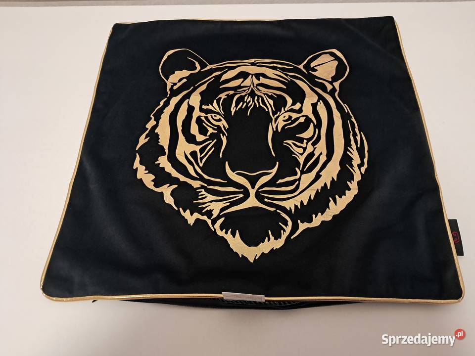 Poszewka dekoracyjna na małą poduszkę do czarny małopolskie Kraków