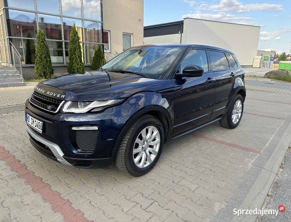Lan Rover Range Evogue 20d 2017r 1999cm3 Range Rover