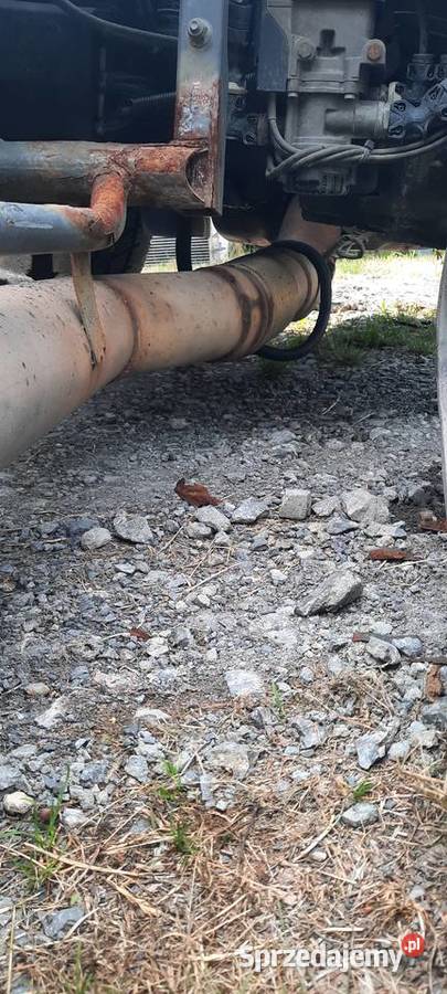 Rura Tłumik Końcowy SCANIA R Staszów sprzedam