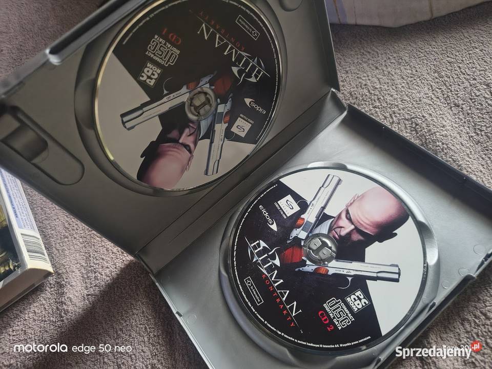 Hitman kontrakty sprzedam