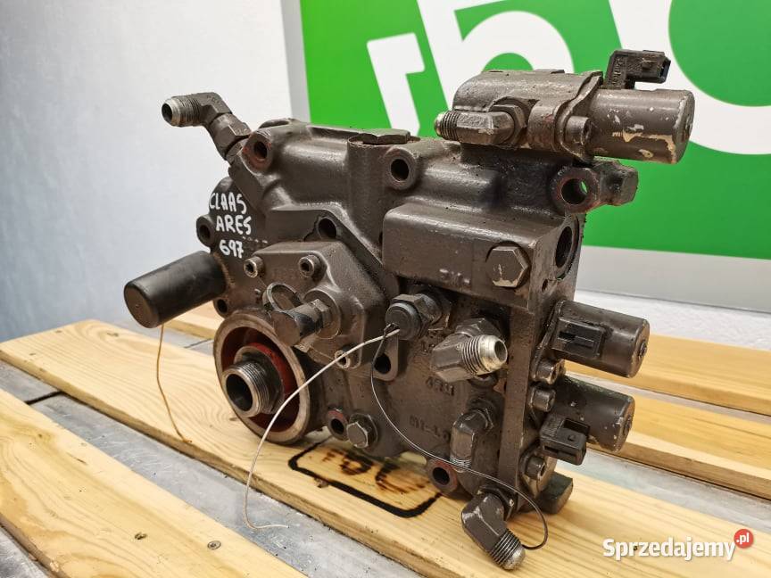 Podstawa filtra oleju 992B3 Claas Ares 657 ATZ wielkopolskie Wilkowo sprzedam