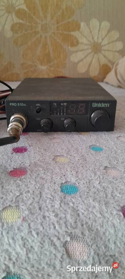 CB radio Uniden pro 510xl Warszawa