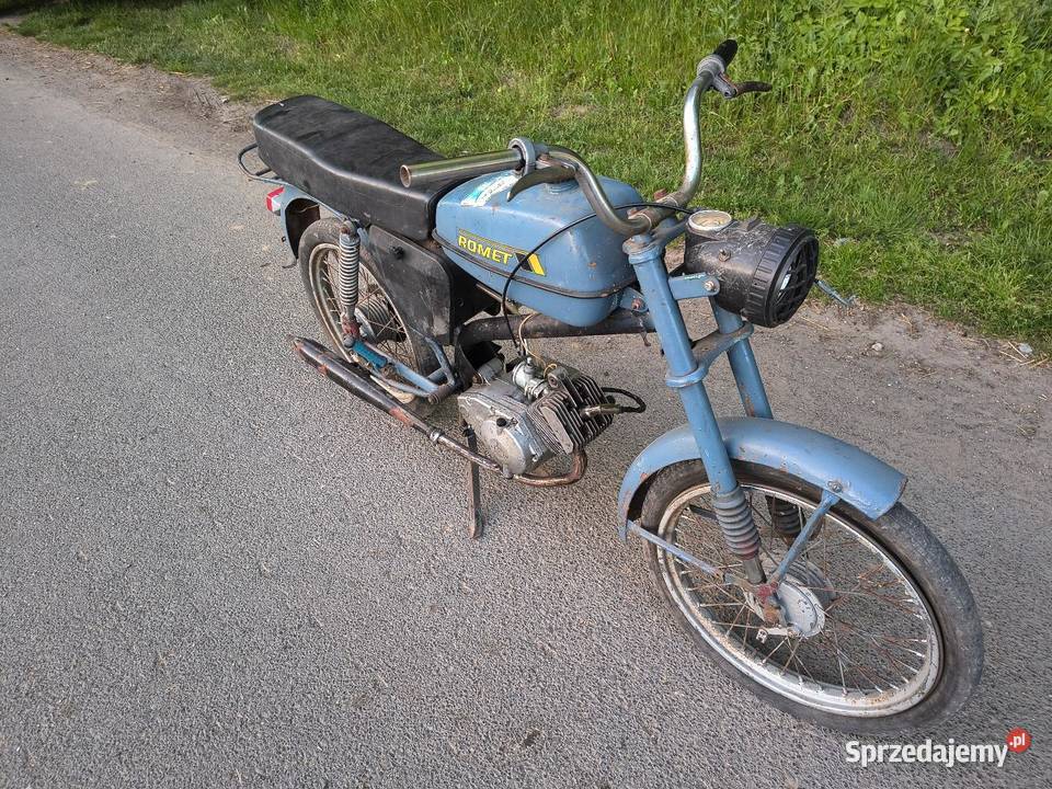 Ogar 205 3 biegowy silnik 019 motorynka komar nieuszkodzony