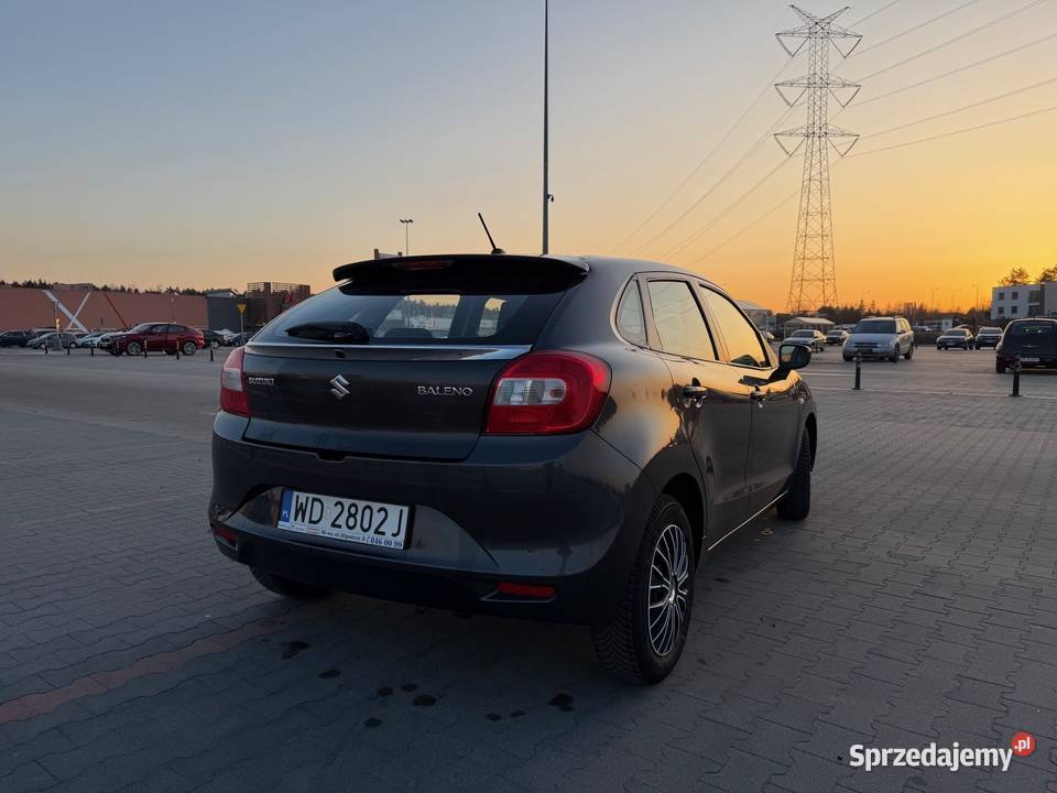Suzuki Baleno Warszawa