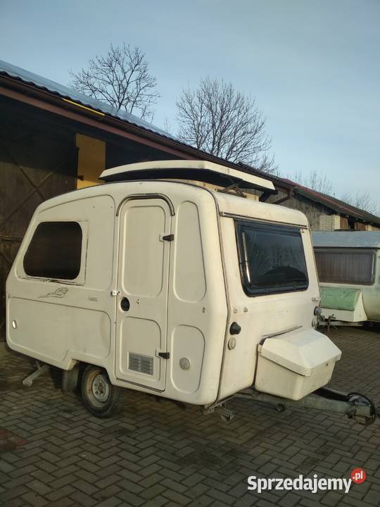 Sprzedam przyczepę kempingowa Niewiadów na Niewiadów Kempingowe Krasnystaw