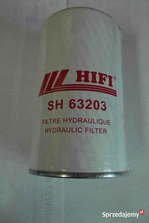 Filtr hydrauliczny SH 63203 CASEIH LIEBHERR Parczew