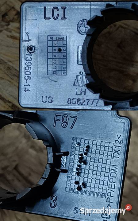 BMW F97 LCI MOCOWANIE UCHWYT KOSZYK PDC ZDERZAKA Części samochodowe Pleszew