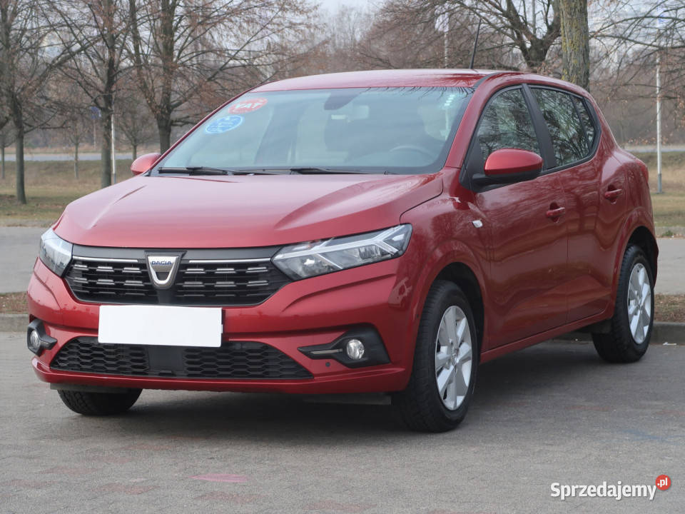 Dacia Sandero 10 TCe Rok produkcji 2022 dolnośląskie Bielany Wrocławskie