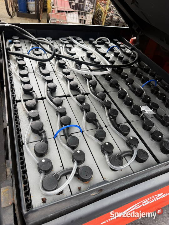 wózek widłowy elektryczny LINDE E25HL01600 Linde Działoszyn