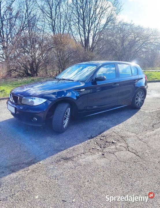 BMW 1 e87 116i 16 benzyna Biała Podlaska sprzedam