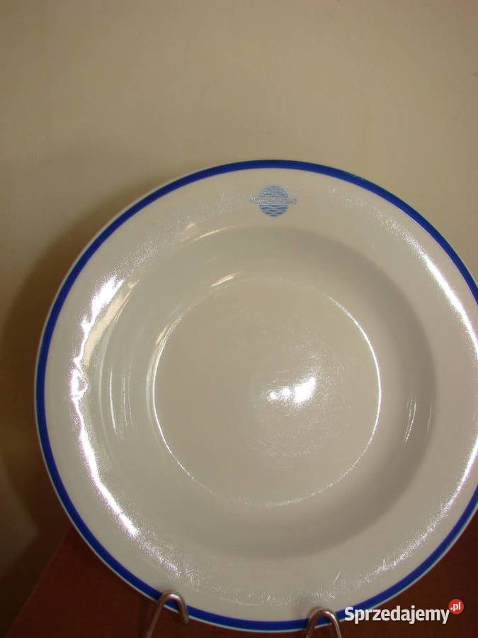MS Wejherowo talerz obiadowy Lubiana PRL Pruszcz Gdański