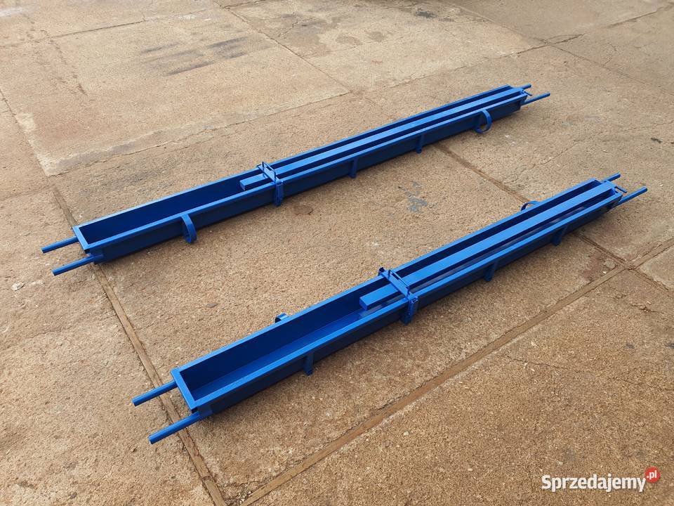 Forma słupek płyty betonowe 4 KARKON Produkcja Golub-Dobrzyń