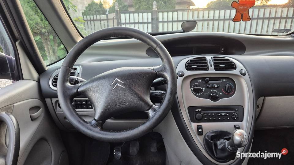 Citroen Xsara Picasso 110KM Jezioro
