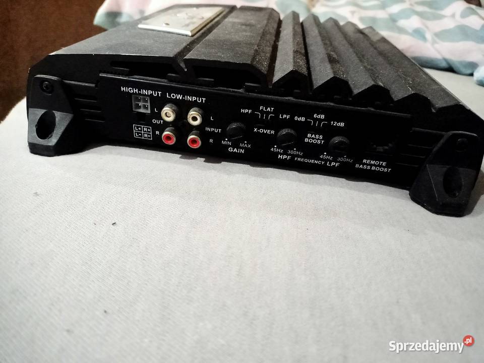 Wzmacniacz samochodowy peiying sprzedam