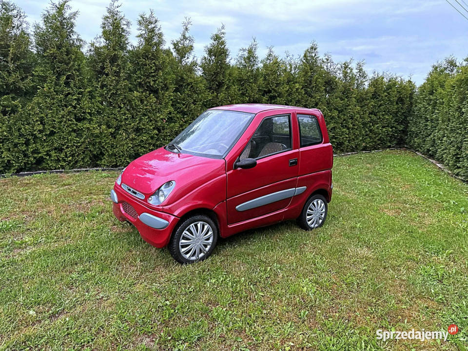 Aixam City Microcar Tasso Bingo Diesel L6E BEZ czerwony Bliżyn sprzedam
