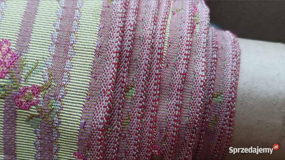 Stylowa gruba Tkanina vintydźowa dolnośląskie