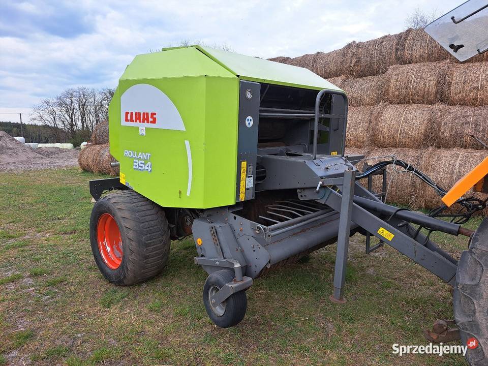 Prasa rolująca Claas Rollant 354 Lasek