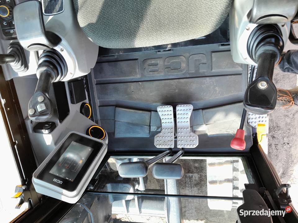 KOPARKA GĄSIENICOWA 8 TON JCB CAT VOLVO TAKEUCHI Gąsiennice Krotoszyn