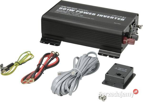 Przetwornica napięcia PSW601W12V 230V 067332GYS Kamionna