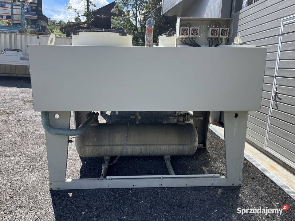 Skraplacz Gea Kuba CAV L082X4A agregat chłodnica małopolskie Niedźwiedź