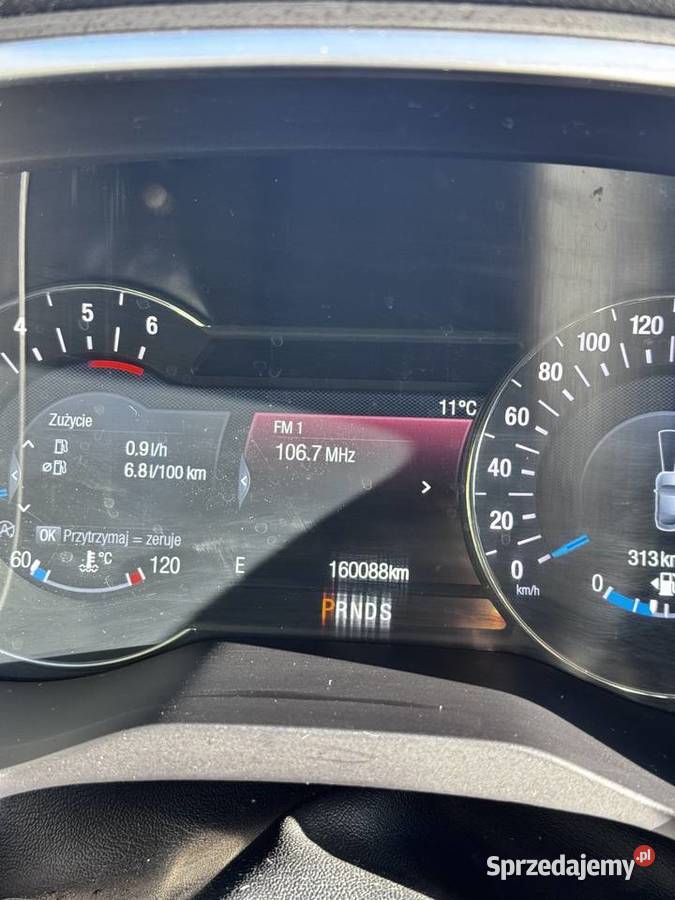 Ford Galaxy Titanium 2019 diesel Gdańsk