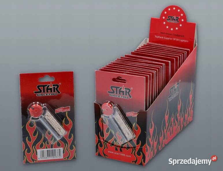 Zestaw Kamień I Knot Do Zapalniczki Benzynowej