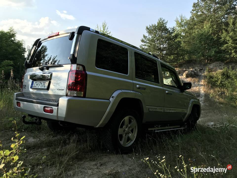 Jeep Commander 30 CRD Limited Lift 3500 na haku Commander Iłowa sprzedam