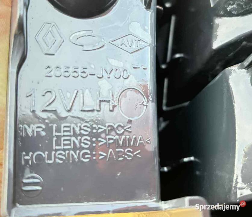 RENAULT KOLEOS I LAMPA TYŁ NA BLOTNIK PRAWA Radom